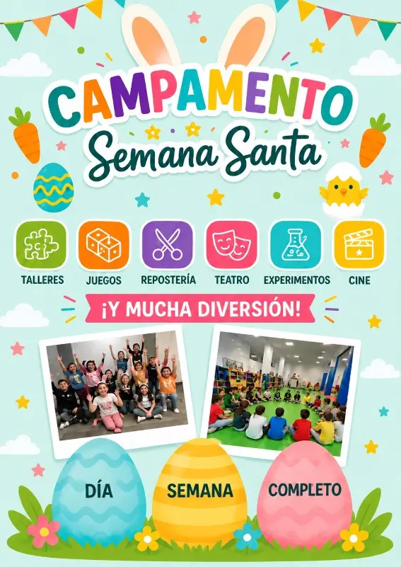 Campamento de Semana Santa