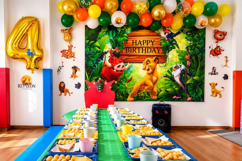 Fiesta de cumpleaños