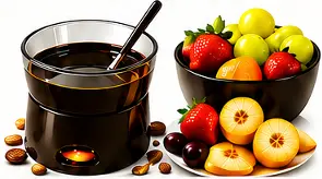 Fondue de chocolate