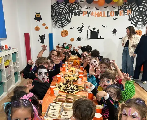 Fiesta temática en Compis